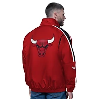 Men's Starter  Red Chicago Bulls Freestyle Lightweight Full-Zip Jacket