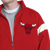 Veste à capuche zippée Starter rouge Chicago Bulls The Gust pour homme