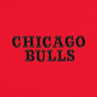 Men's Tommy Jeans Red/White Chicago Bulls Matthew 2-In-1 T-Shirt & Hoodie Combo Set