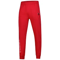 Pantalon de jogging en molleton bi-mélange Carl Chicago Bulls Tommy Jeans pour homme rouge
