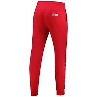Pantalon de jogging en molleton bi-mélange Carl Chicago Bulls Tommy Jeans pour homme rouge