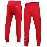 Pantalon de jogging en molleton bi-mélange Carl Chicago Bulls Tommy Jeans pour homme rouge