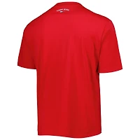 Men's Tommy Jeans Red Chicago Bulls Mel Varsity T-Shirt