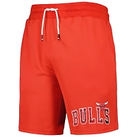 Men's Tommy Jeans Red Chicago Bulls Mike Mesh Basketball Shorts