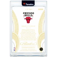 Carte Nikola Vučević Chicago Bulls 2024-25 Panini Flawless Emerald Relic #P-NKV #2/5