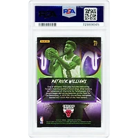 Carte recrue Patrick Williams Chicago Bulls 2020-21 Panini Certified '20 Mirror Gold #27 #5/10 authentifiée PSA 10