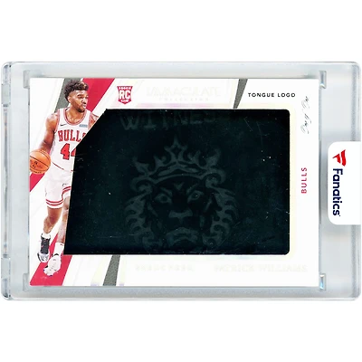Patrick Williams Chicago Bulls 2020-21 Panini Immaculate Collection Sneak Peek #SP-PWL #1/1 Rookie Card
