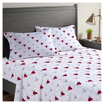 Ensemble de draps quatre pièces Pegasus Chicago Bulls