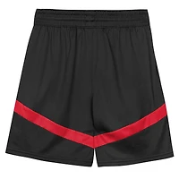 Ensemble débardeur et short en maille Chicago Bulls noir pour enfant d'âge préscolaire