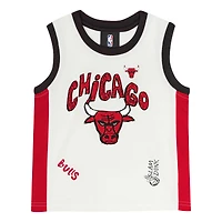 Preschool Chicago Bulls Mesh Tank Top and Shorts Set