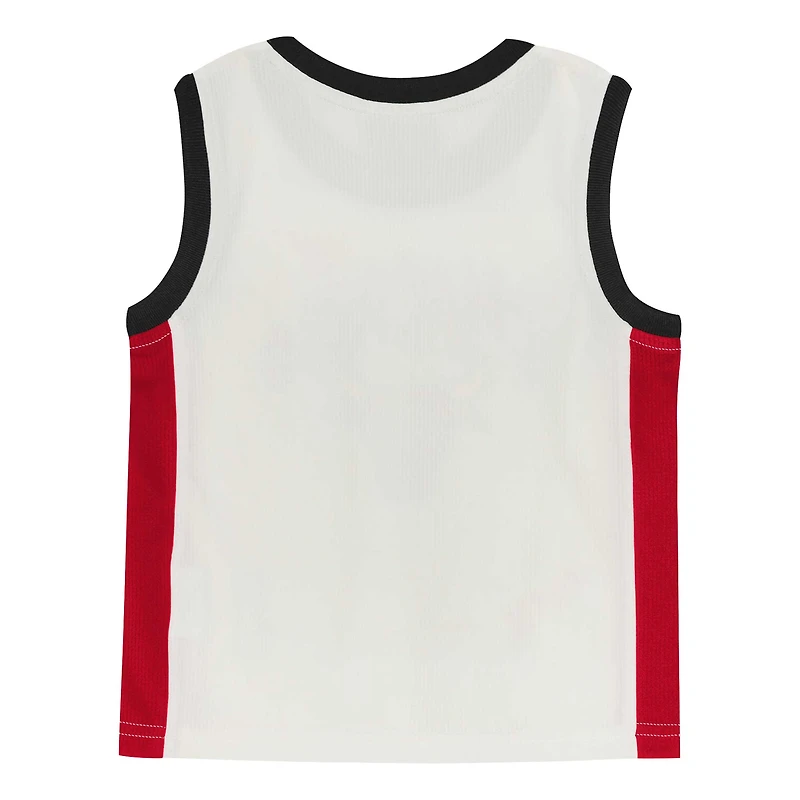 Preschool Chicago Bulls Mesh Tank Top and Shorts Set