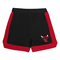 Preschool Chicago Bulls Mesh Tank Top and Shorts Set