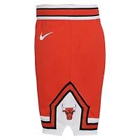 Preschool Nike Red Chicago Bulls Icon Replica Shorts