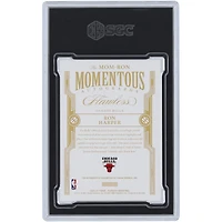 Carte Panini Flawless Amethyst #MOM-RON #2/3 SGC authentifiée 9/10 autographiée par Ron Harper des Chicago Bulls 2020-21