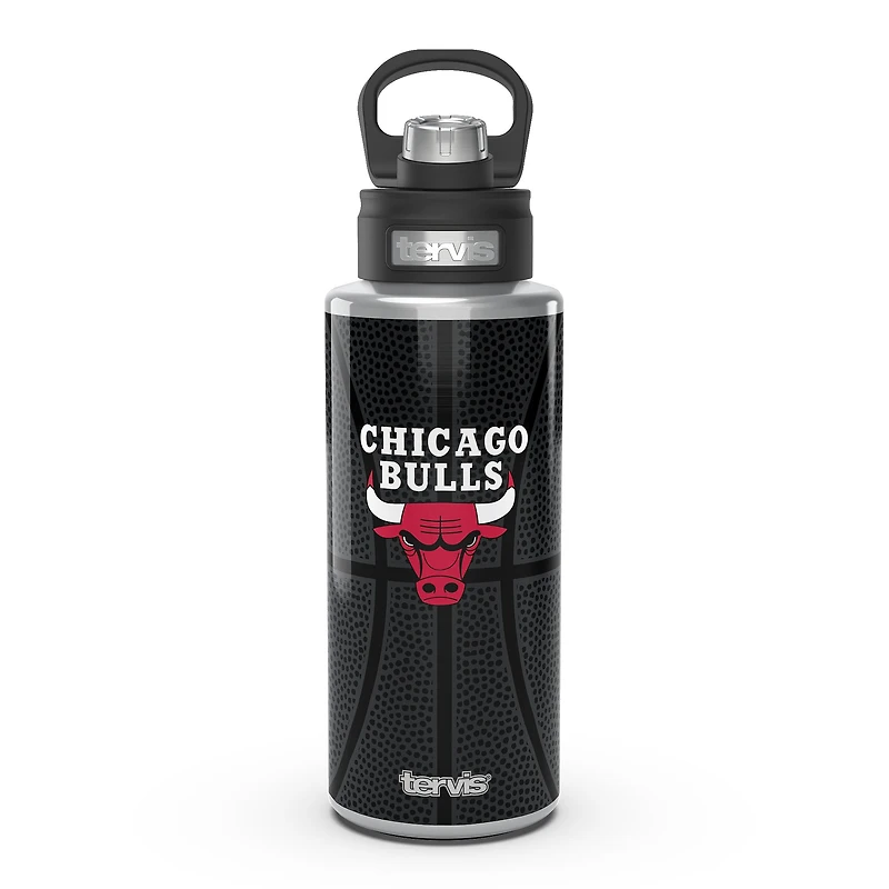 Tervis Chicago Bulls 32oz. Bouteille d'eau à large goulot en acier inoxydable
