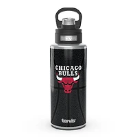 Tervis Chicago Bulls 32oz. Bouteille d'eau à large goulot en acier inoxydable