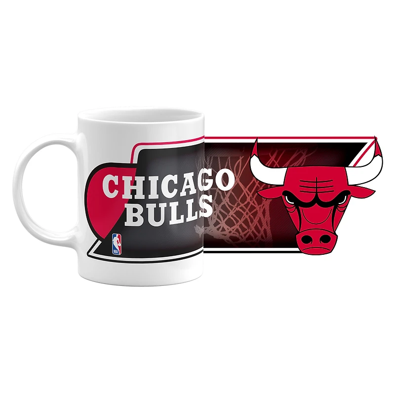 Mug à café sublimé The Sports Vault Chicago Bulls - 325 ml