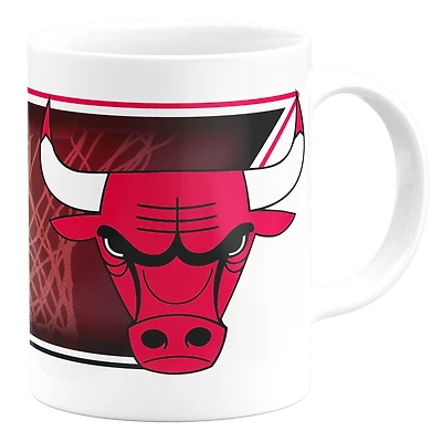 Les Sports Vault Chicago Bulls - 11 oz. Tasse à café sublimée