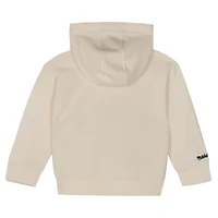 Toddler Mitchell & Ness  Cream Chicago Bulls Hang Time Oversized Pullover Hoodie Pants Set