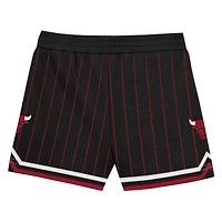 Toddler Mitchell & Ness Dennis Rodman Black Chicago Bulls 2-Piece Play by Place T-Shirt Shorts Set
