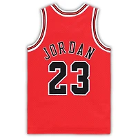 Toddler Mitchell & Ness Michael Jordan Red Chicago Bulls 1997/98 Hardwood Classics Authentic Jersey