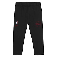 Ensemble sweat à capuche et pantalon de survêtement Nike Chicago Bulls Practice Club pour tout-petits, noir
