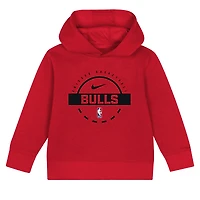 Toddler Nike Red Chicago Bulls Team Logo 2-Piece Club Fleece Hoodie & Sweatpants Set