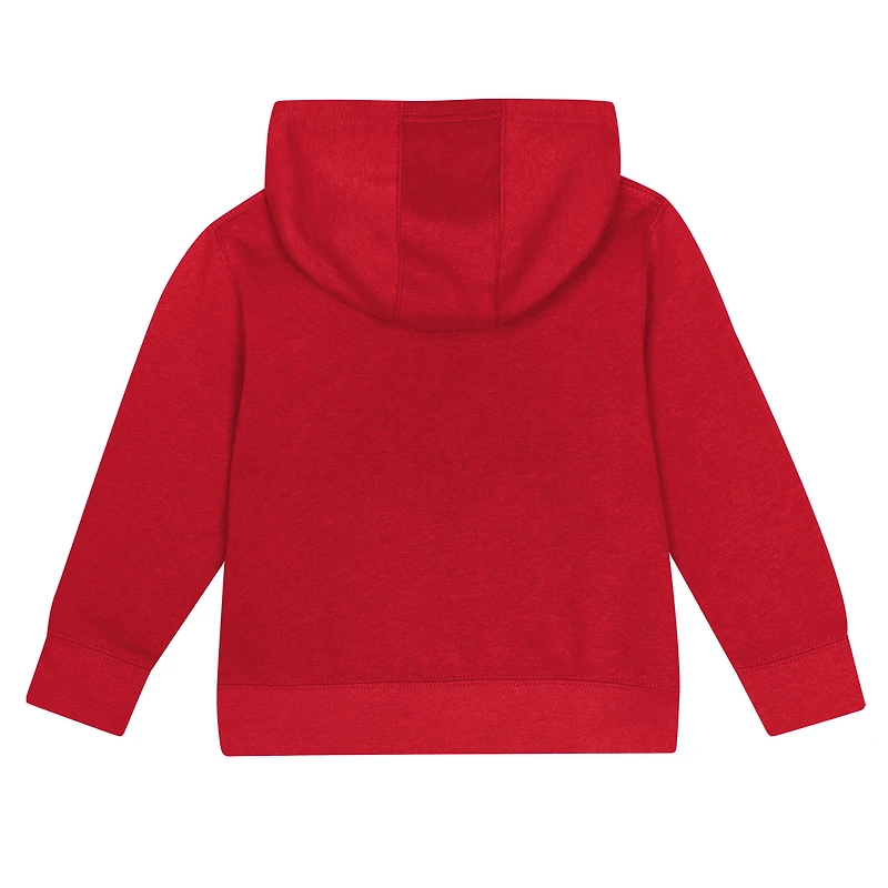 Toddler Nike Red Chicago Bulls Team Logo 2-Piece Club Fleece Hoodie & Sweatpants Set