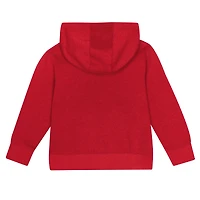 Toddler Nike Red Chicago Bulls Team Logo 2-Piece Club Fleece Hoodie & Sweatpants Set