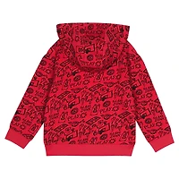 Ensemble sweat à capuche et pantalon de survêtement Give and Go pour tout-petit des Red Chicago Bulls