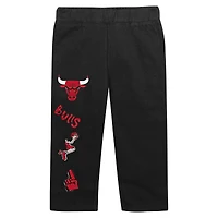 Ensemble sweat à capuche et pantalon de survêtement Give and Go pour tout-petit des Red Chicago Bulls