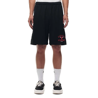 Unisex Black Chicago Bulls Miracle Academy x NBA Collection Baggy Mesh P.E. Shorts