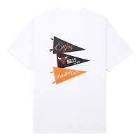 T-shirt unisexe blanc « Enjoy Basketball x Chicago Bulls » de la collection capsule « Enthusiast »