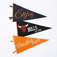 Unisex Enjoy Basketball x Chicago Bulls White Hoop Enthusiast Capsule Collection T-Shirt