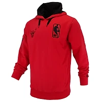 Sweat à capuche unisexe FISLL Red Chicago Bulls Logoman Shadow Collection