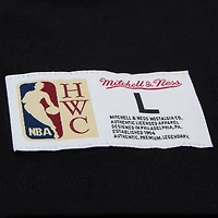 Unisex Mitchell & Ness Black Chicago Bulls Playmaker Vintage Logo T-Shirt