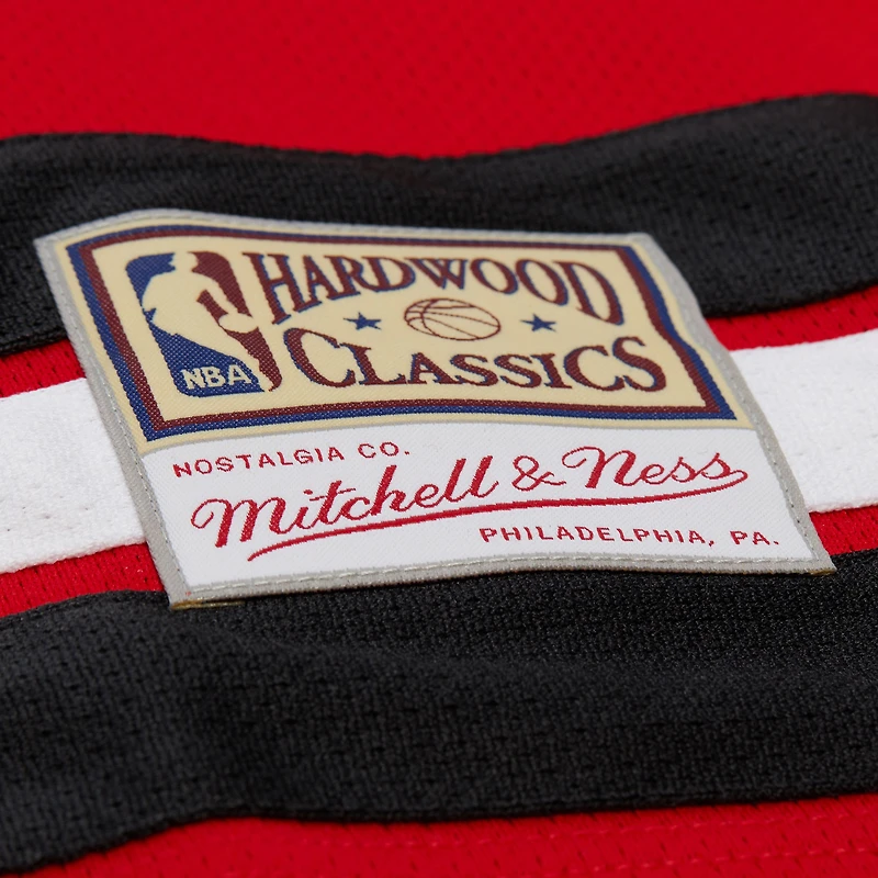 Maillot de hockey unisexe Mitchell & Ness Dennis Rodman Red Chicago Bulls Maxxed Out Fashion