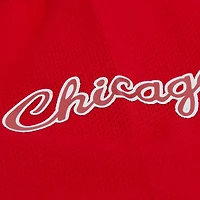 Maillot de hockey unisexe Mitchell & Ness Dennis Rodman Red Chicago Bulls Maxxed Out Fashion