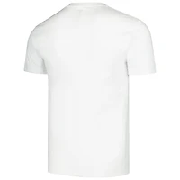 Unisex NBA x Kathy Ager White Chicago Bulls Identify Artist Series T-Shirt