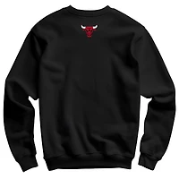 Sweat-shirt unisexe NBALab x Hyperfly Black Chicago Bulls Collection Année du serpent Nouvel An lunaire