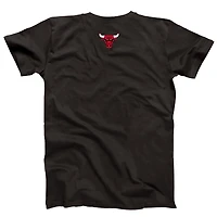 Unisex NBALab x Hyperfly Heather Black Chicago Bulls Year of the Snake Lunar New Collection T-Shirt