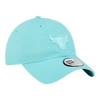 Casquette unisexe New Era turquoise Chicago Bulls Color Pack Ripstop classique décontractée ajustable