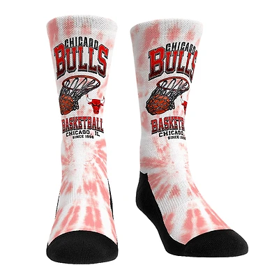 Unisex Rock Em Socks Chicago Bulls Vintage Hoop Crew