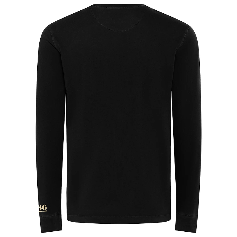 Sweat-shirt unisexe Sportiqe Chicago Bulls 1966 Collection Mohave noir