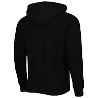 Sweat à capuche Sportiqe Chicago Bulls Athos Olson Tri-Blend noir unisexe
