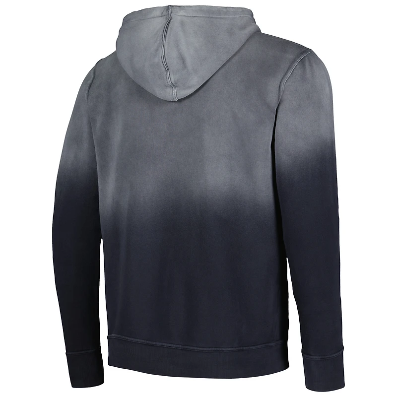 Sweat à capuche unisexe Sportiqe Chicago Bulls Blake Sun-Fade noir