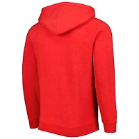 Sweat à capuche unisexe Sportiqe Chicago Bulls Athos Olson tri-mélange rouge
