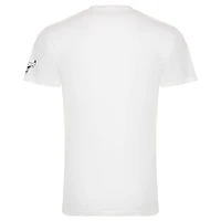 T-shirt unisexe Sportiqe Chicago Bulls Collection 1966 Bingham blanc