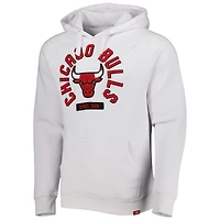 Sweat à capuche unisexe Sportiqe Chicago Bulls Athos Olson tri-mélange blanc
