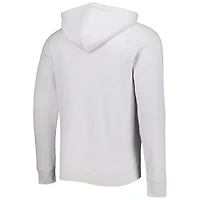 Sweat à capuche unisexe Sportiqe Chicago Bulls Athos Olson tri-mélange blanc